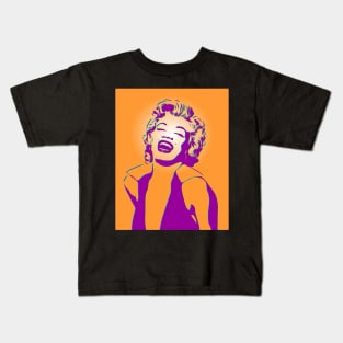 Marilyn Monroe | Pop Art Kids T-Shirt